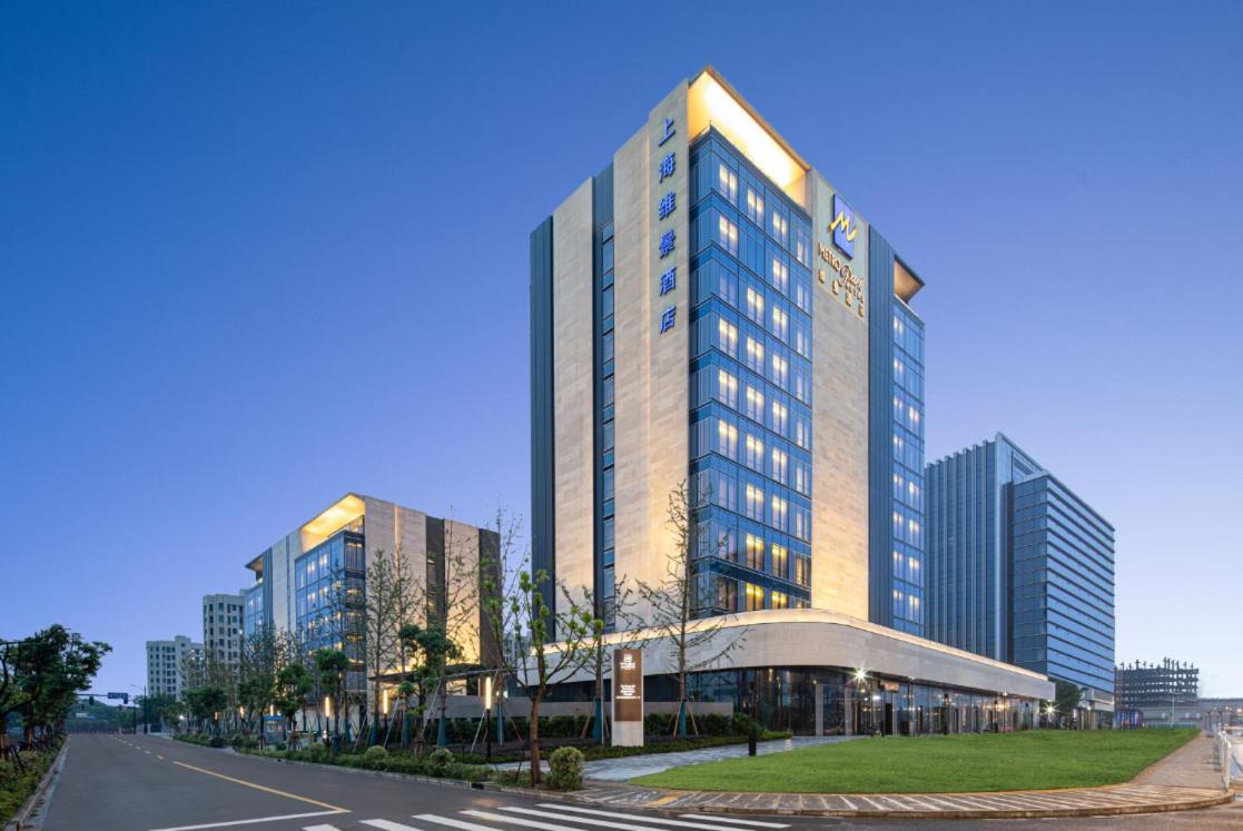 Metropark Hotel Hongqiao Shanghái Exterior foto