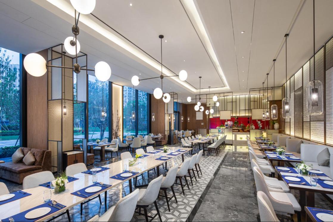Metropark Hotel Hongqiao Shanghái Exterior foto