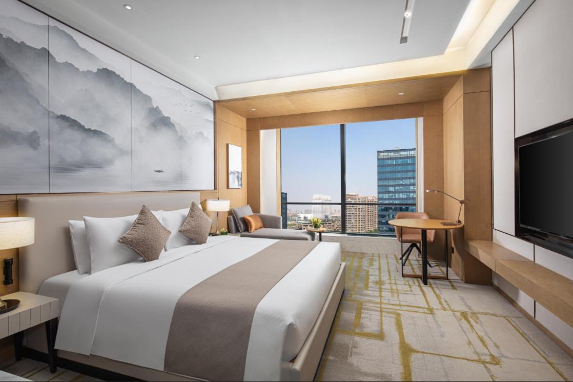 Metropark Hotel Hongqiao Shanghái Exterior foto