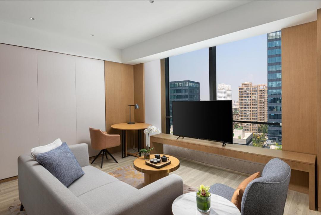Metropark Hotel Hongqiao Shanghái Exterior foto