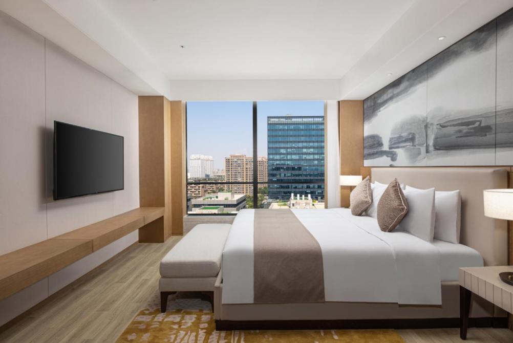 Metropark Hotel Hongqiao Shanghái Exterior foto
